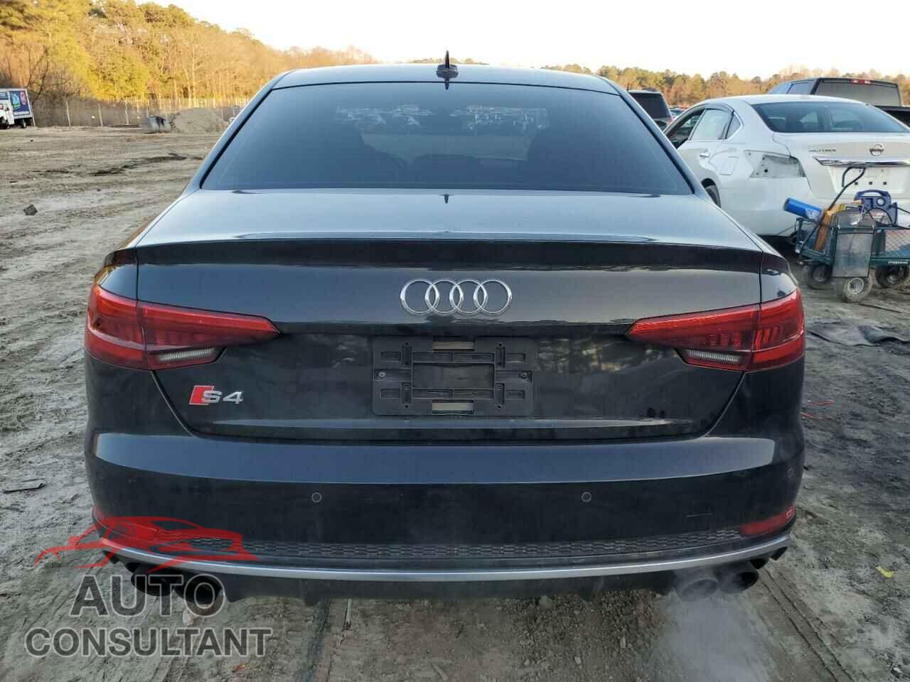 AUDI S4/RS4 2018 - WAUC4AF44JA002098