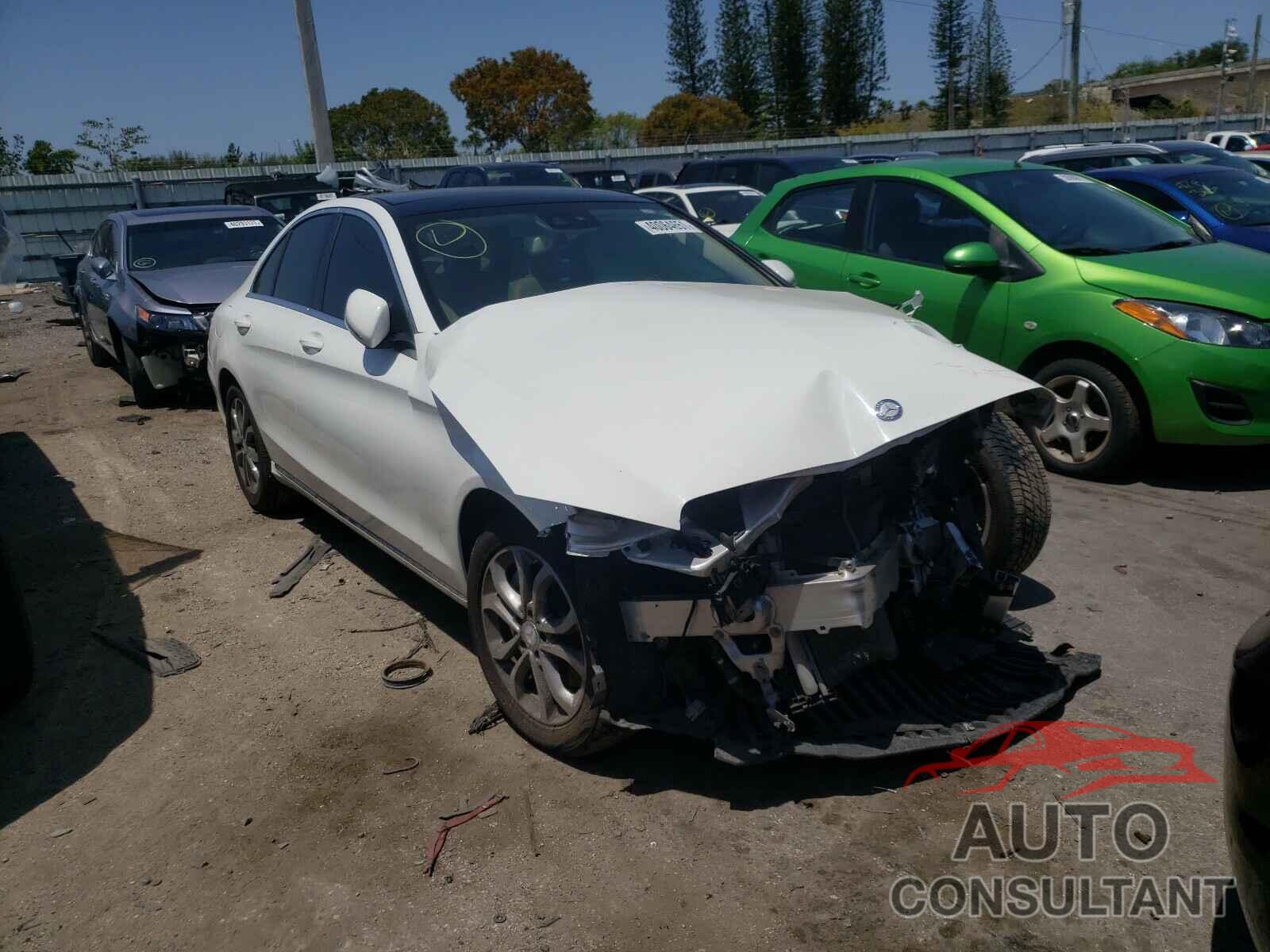 MERCEDES-BENZ C CLASS 2017 - 55SWF4JB0HU200422