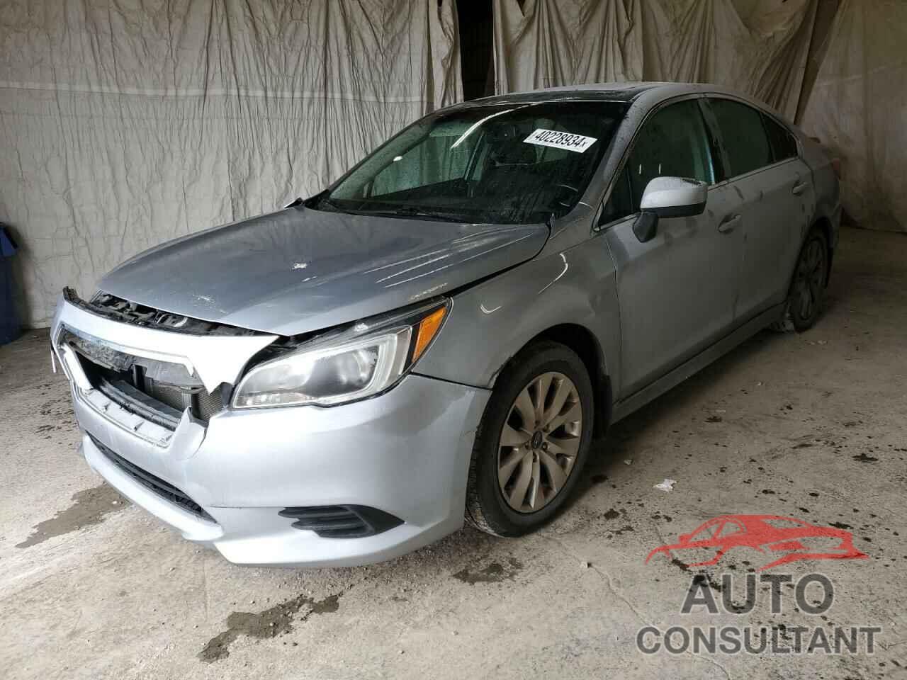 SUBARU LEGACY 2016 - 4S3BNBD60G3006202