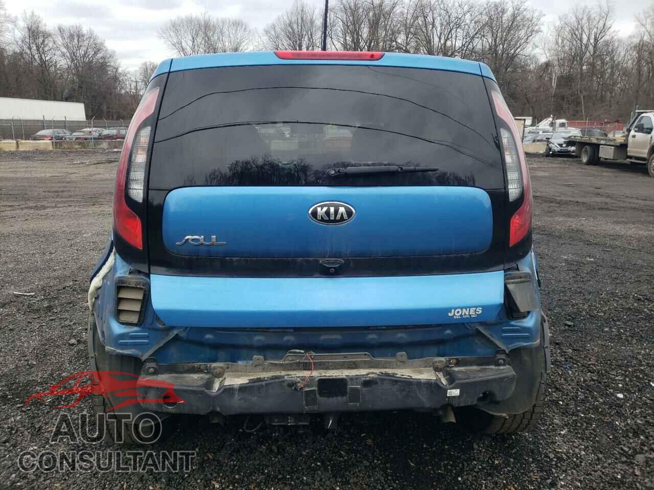 KIA SOUL 2016 - KNDJP3A54G7372003