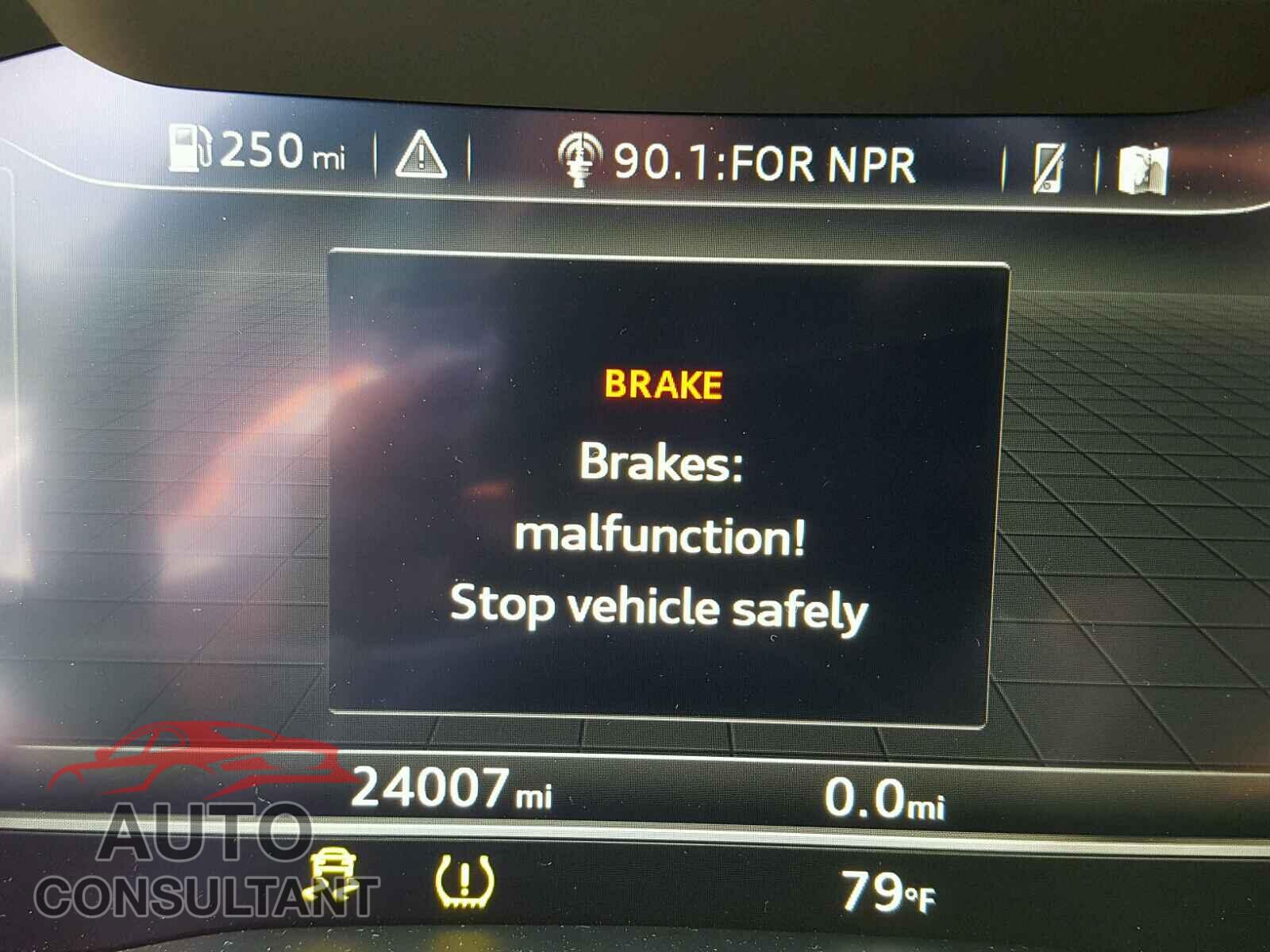 AUDI A4 2017 - WAUENAF45HN031411