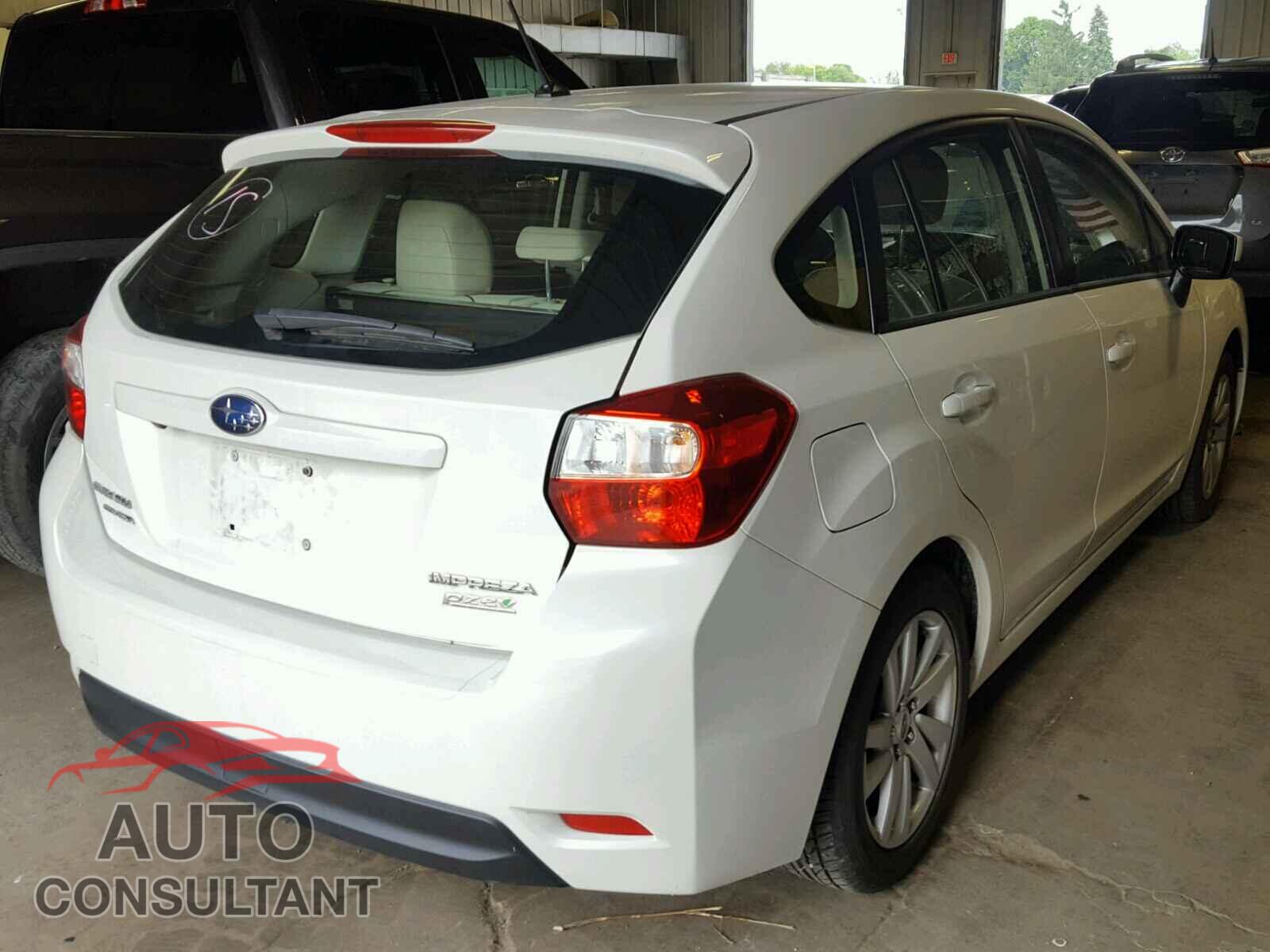 SUBARU IMPREZA 2015 - JF1GPAC67F8204391