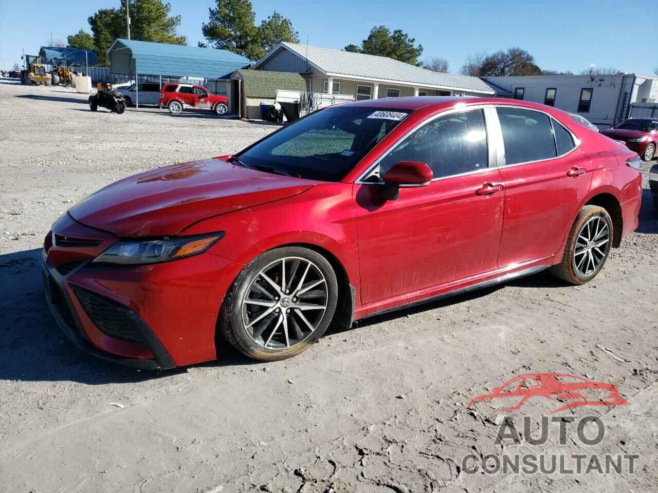 TOYOTA CAMRY 2023 - 4T1G11AK6PU118540