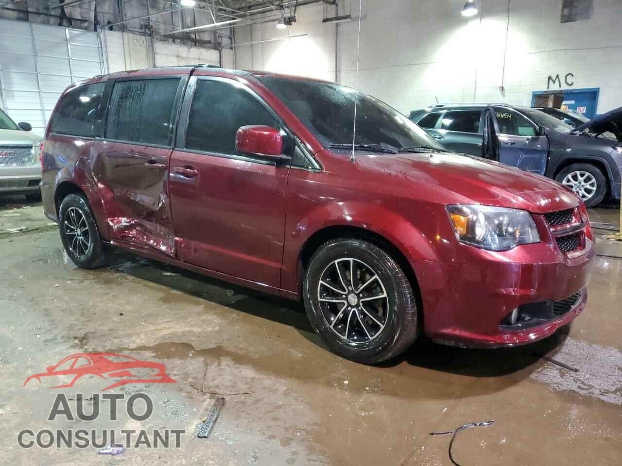 DODGE CARAVAN 2018 - 2C4RDGEGXJR202300