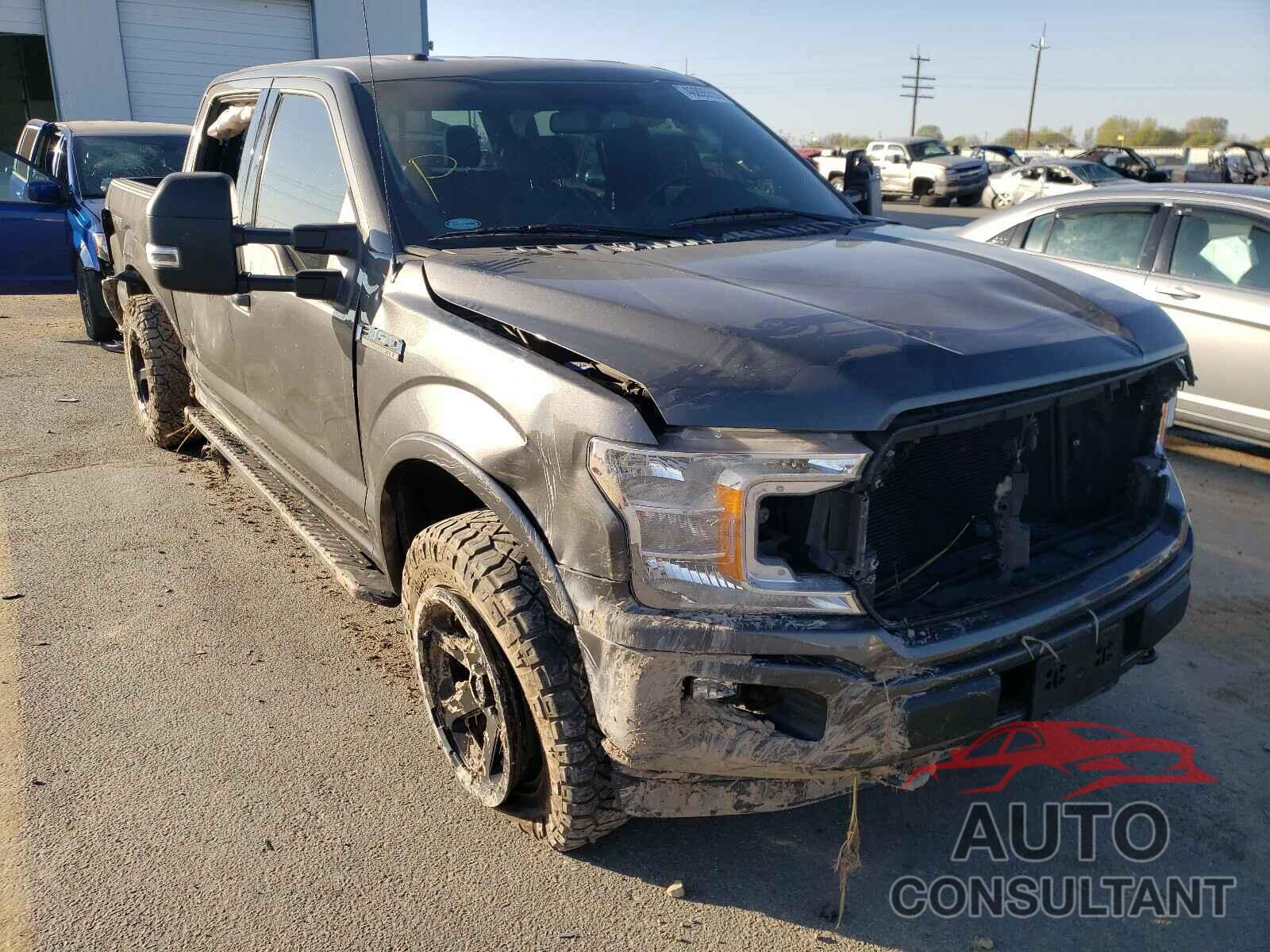 FORD F-150 2018 - 1FTFW1EG5JKE39821