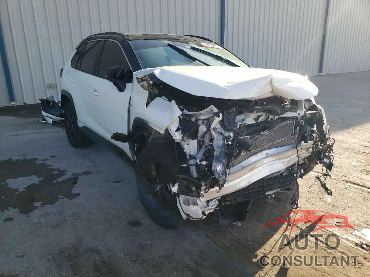 TOYOTA RAV4 2021 - 4T3E6RFV1MU024322