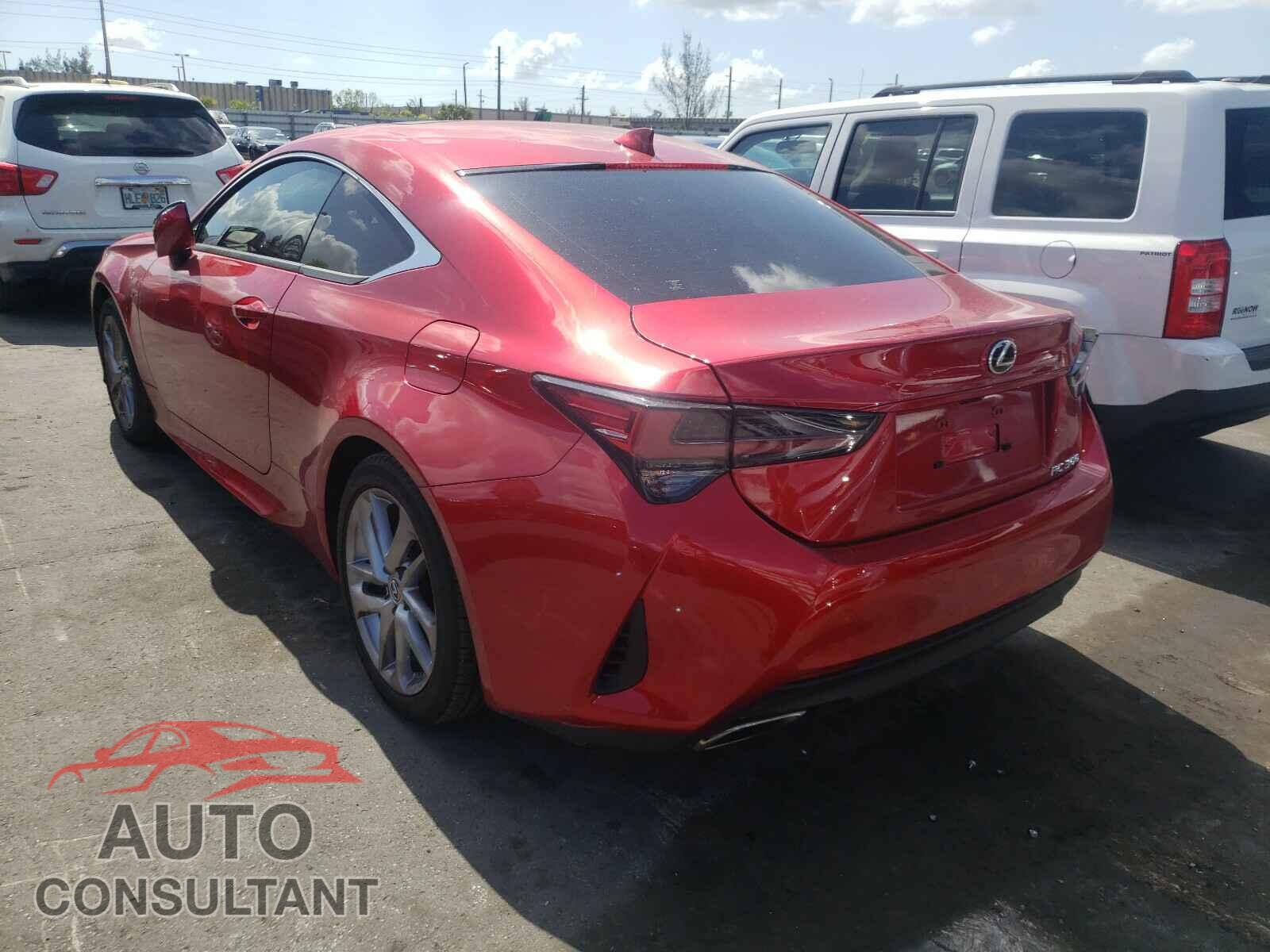 LEXUS RC300 2021 - JTHAA5BCXM5011214