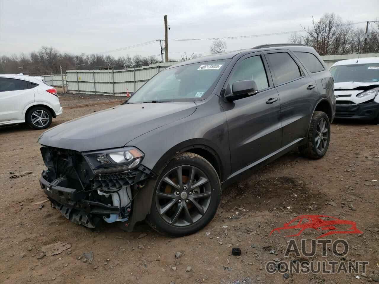 DODGE DURANGO 2018 - 1C4RDJDG6JC202057