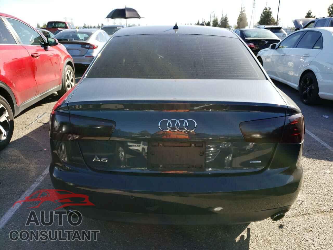 AUDI A6 2015 - WAUGFAFC5FN030074