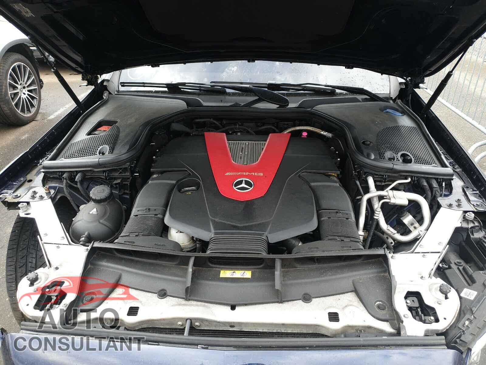 MERCEDES-BENZ E CLASS 2018 - WDDZF6EB3JA386546