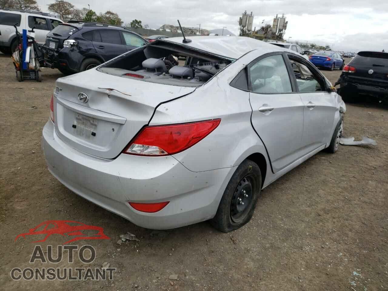 HYUNDAI ACCENT 2017 - KMHCT4AEXHU314812