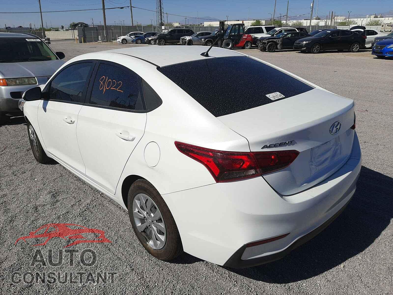 HYUNDAI ACCENT 2018 - 3KPC24A32JE014918