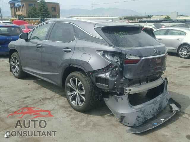 LEXUS RX350 2017 - 2T2BZMCA4HC127910