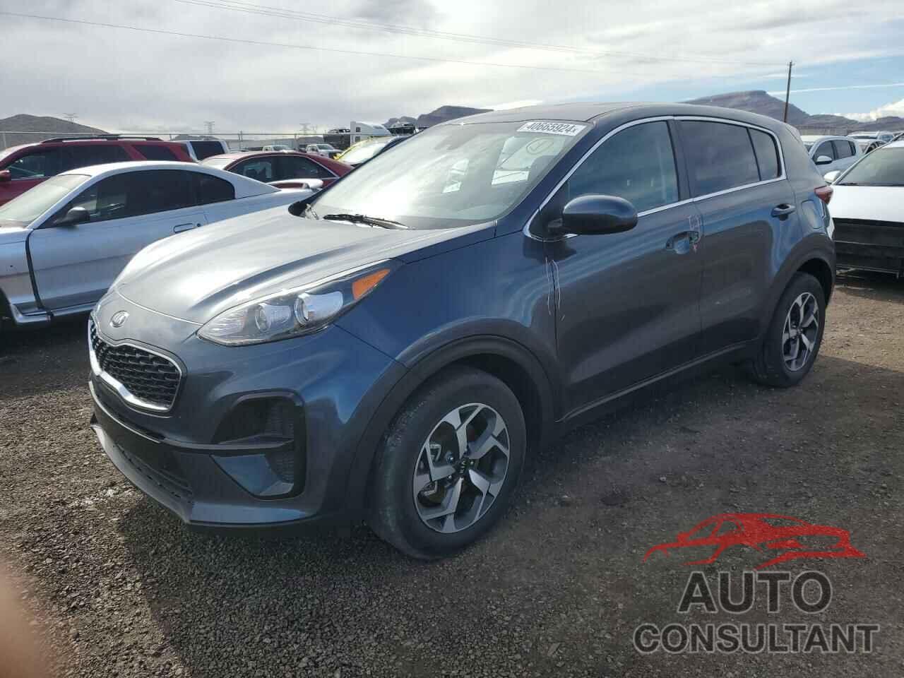 KIA SPORTAGE 2021 - KNDPM3AC0M7881292