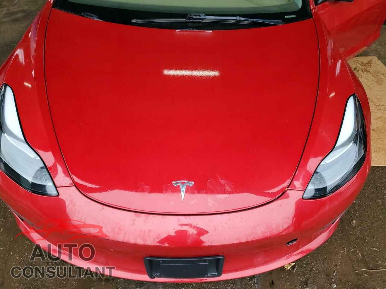 TESLA MODEL 3 2022 - 5YJ3E1EB6NF191611