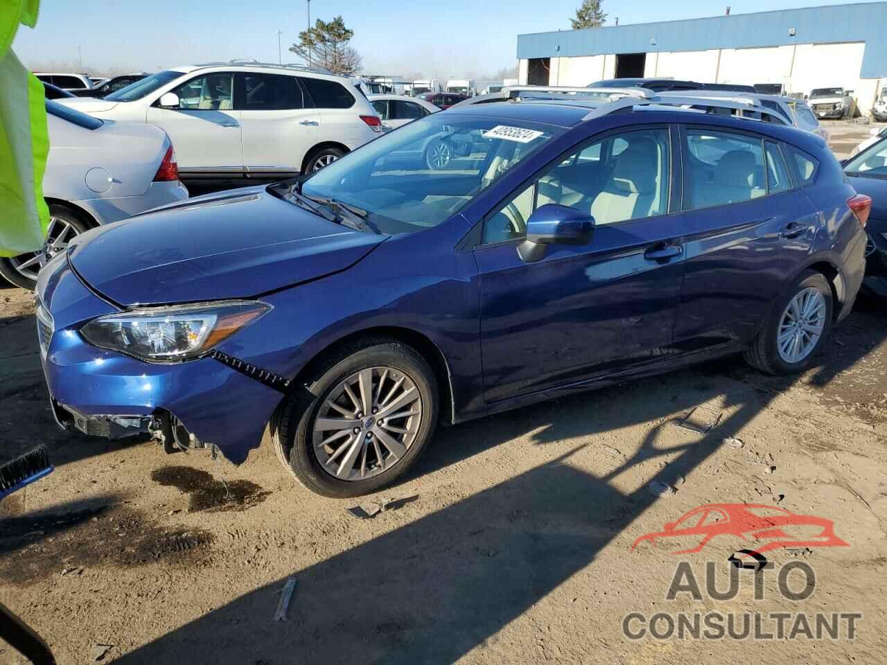 SUBARU IMPREZA 2018 - 4S3GTAD60J3727374