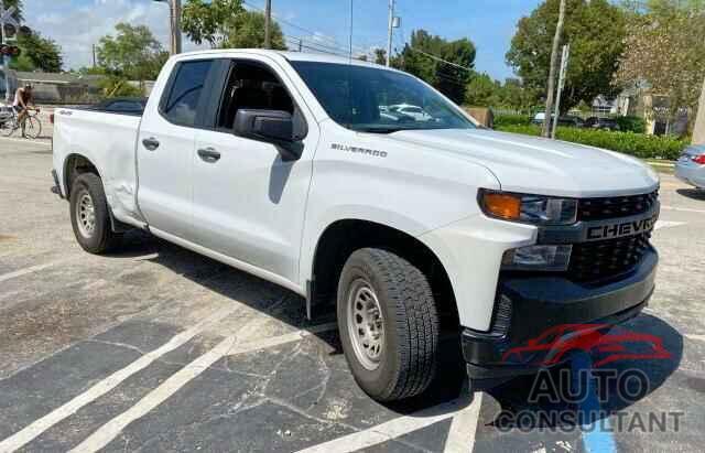 CHEVROLET SILVERADO 2019 - 1GCRYAEHXKZ317657