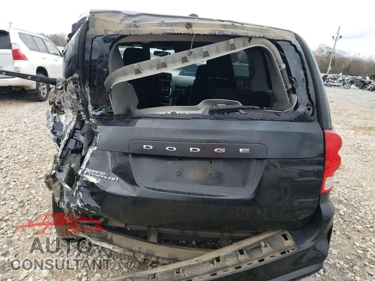 DODGE CARAVAN 2016 - 2C4RDGBG7GR279462