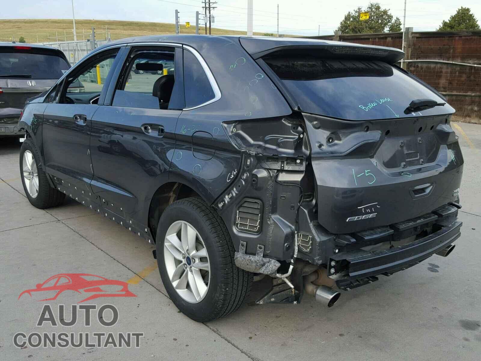FORD EDGE SEL 2015 - 2FMTK4J98FBB21034