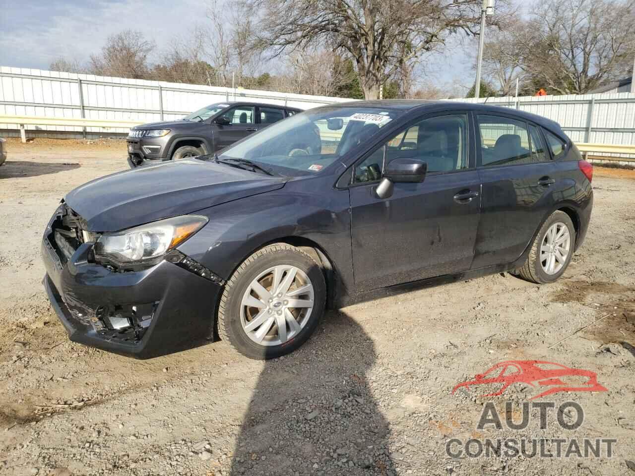 SUBARU IMPREZA 2016 - JF1GPAB67G8215023