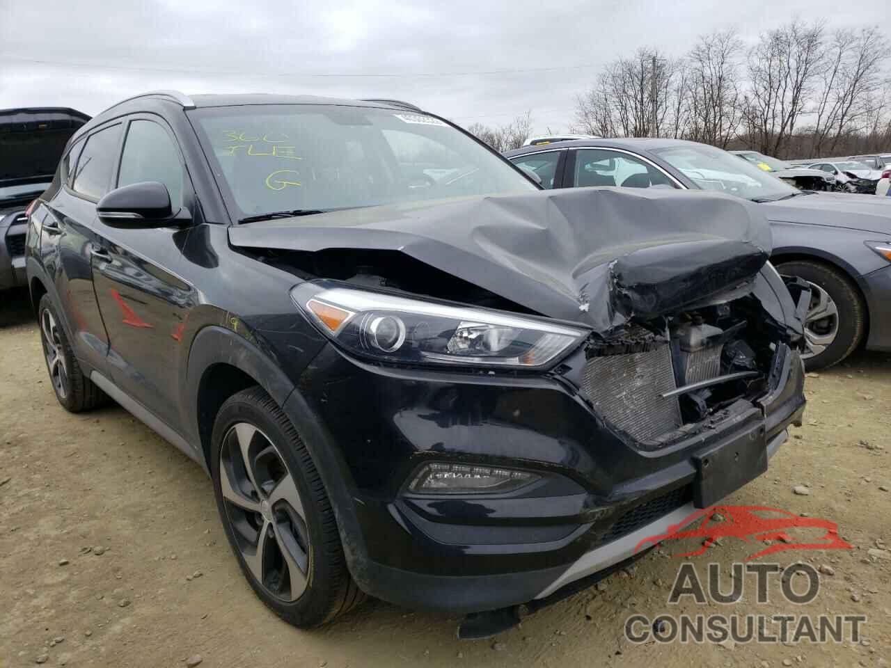 HYUNDAI TUCSON 2017 - KM8J3CA23HU595424
