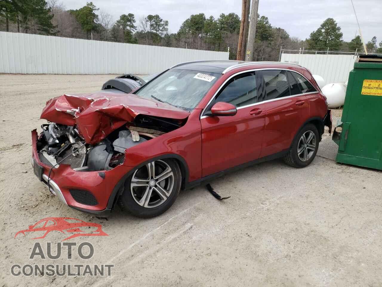 MERCEDES-BENZ GLC-CLASS 2017 - WDC0G4KB2HF149742