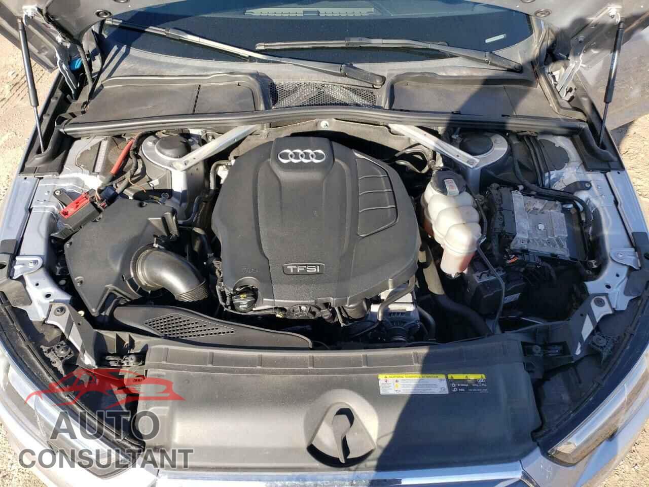 AUDI A4 2018 - WAUENAF44JA110520