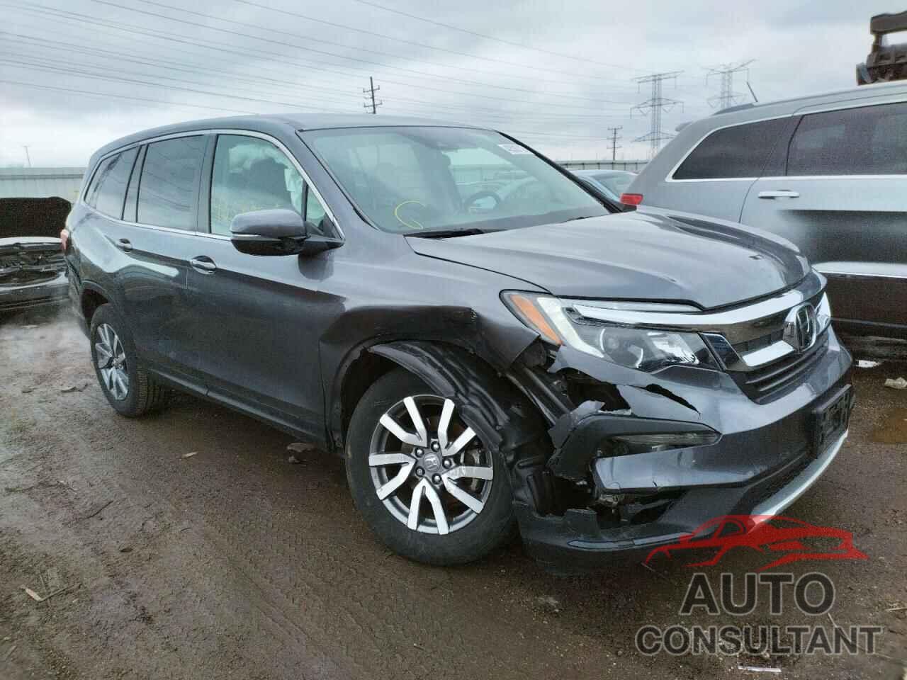 HONDA PILOT 2019 - 5FNYF5H32KB044843