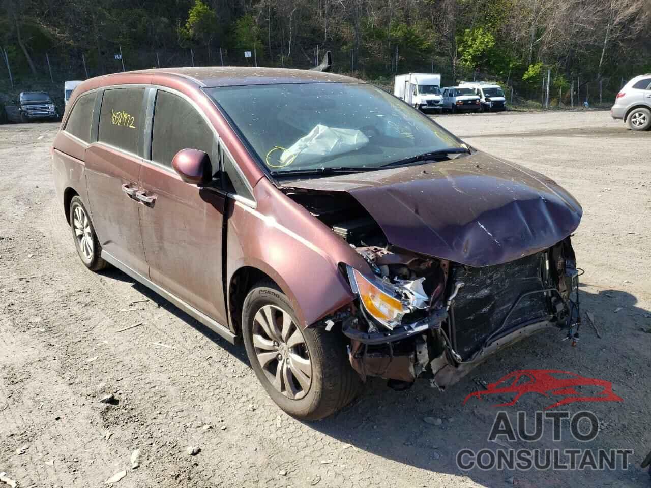 HONDA ODYSSEY 2016 - 5FNRL5H32GB039629