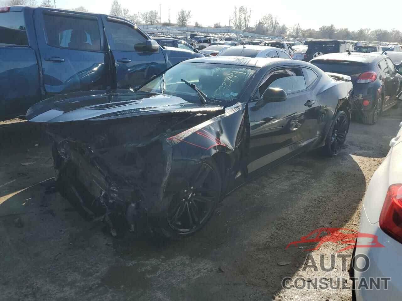 CHEVROLET CAMARO 2018 - 1G1FF1R76J0140871