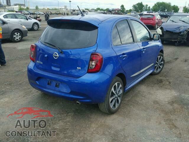 NISSAN MICRA 2016 - 3N1CK3CP2GL266721