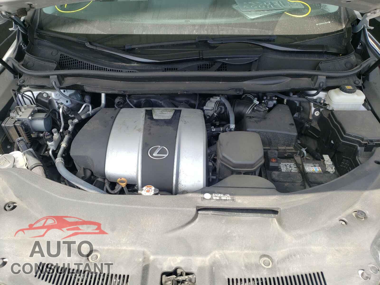 LEXUS RX350 2018 - 2T2ZZMCA0JC093646