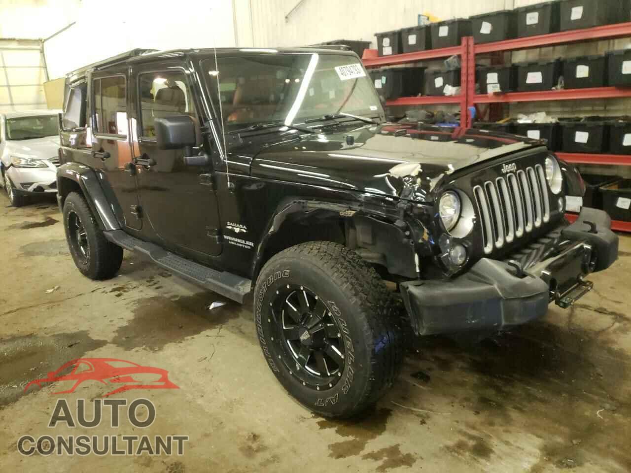 JEEP WRANGLER 2017 - 1C4HJWEG1HL705747