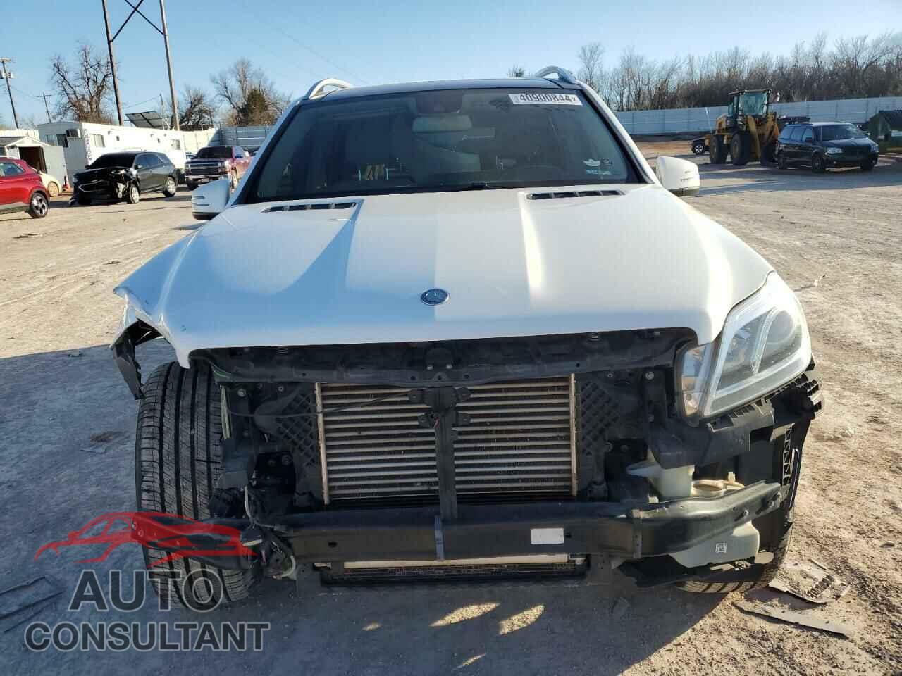 MERCEDES-BENZ GL-CLASS 2016 - 4JGDF2EE1GA680264