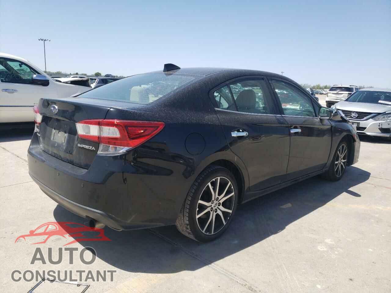 SUBARU IMPREZA 2019 - 4S3GKAS64K3600313