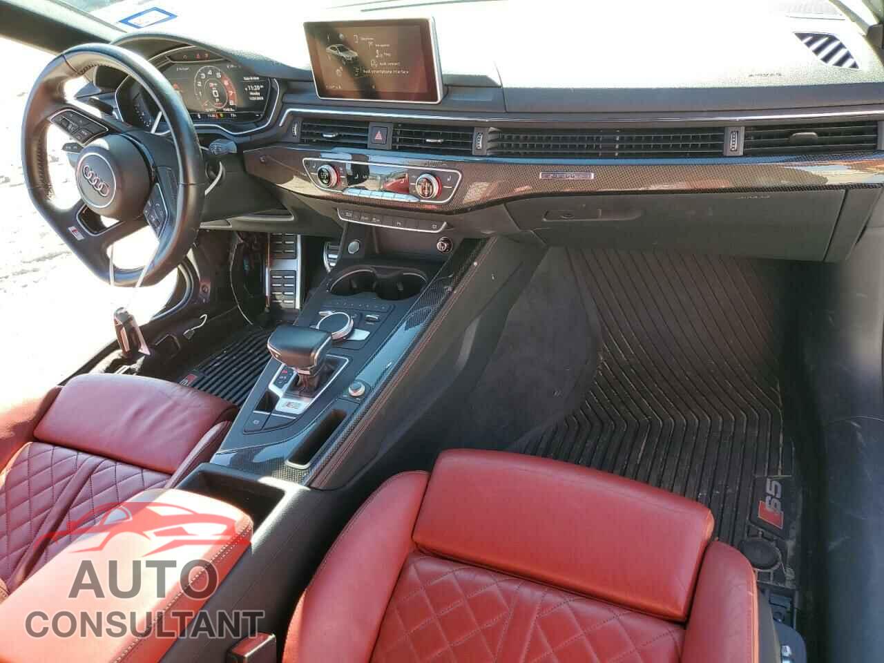 AUDI S5/RS5 2018 - WAUP4AF51JA018558