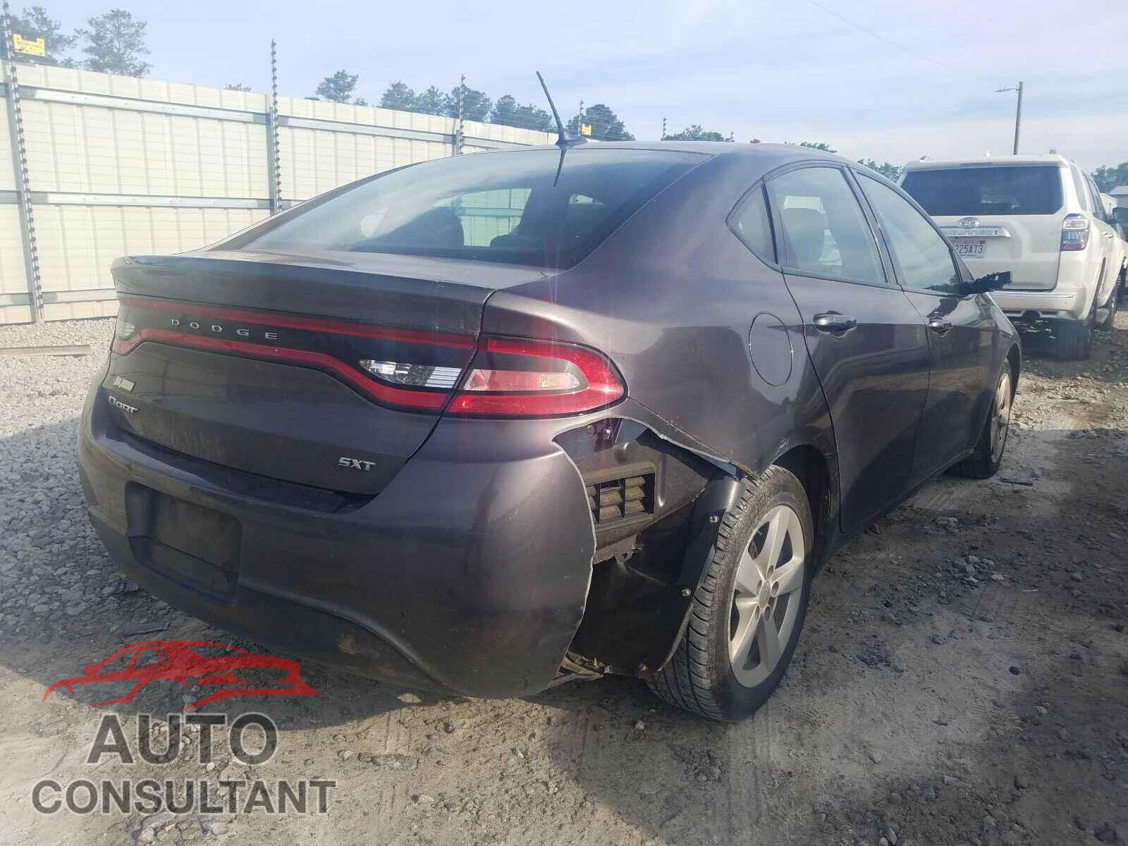 DODGE DART 2016 - 1C3CDFBB5GD605724
