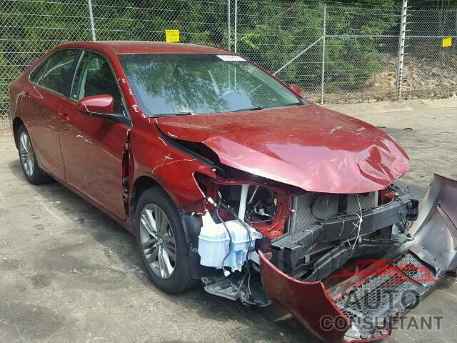 TOYOTA CAMRY 2017 - 4T1BF1FK7HU779385