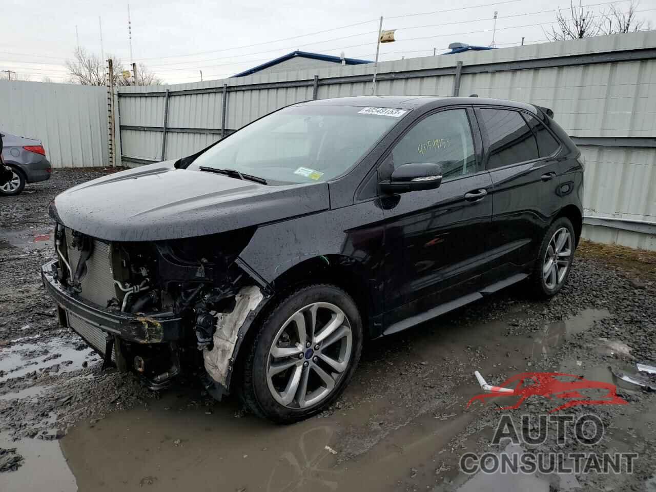 FORD EDGE 2017 - 2FMPK4APXHBB08207