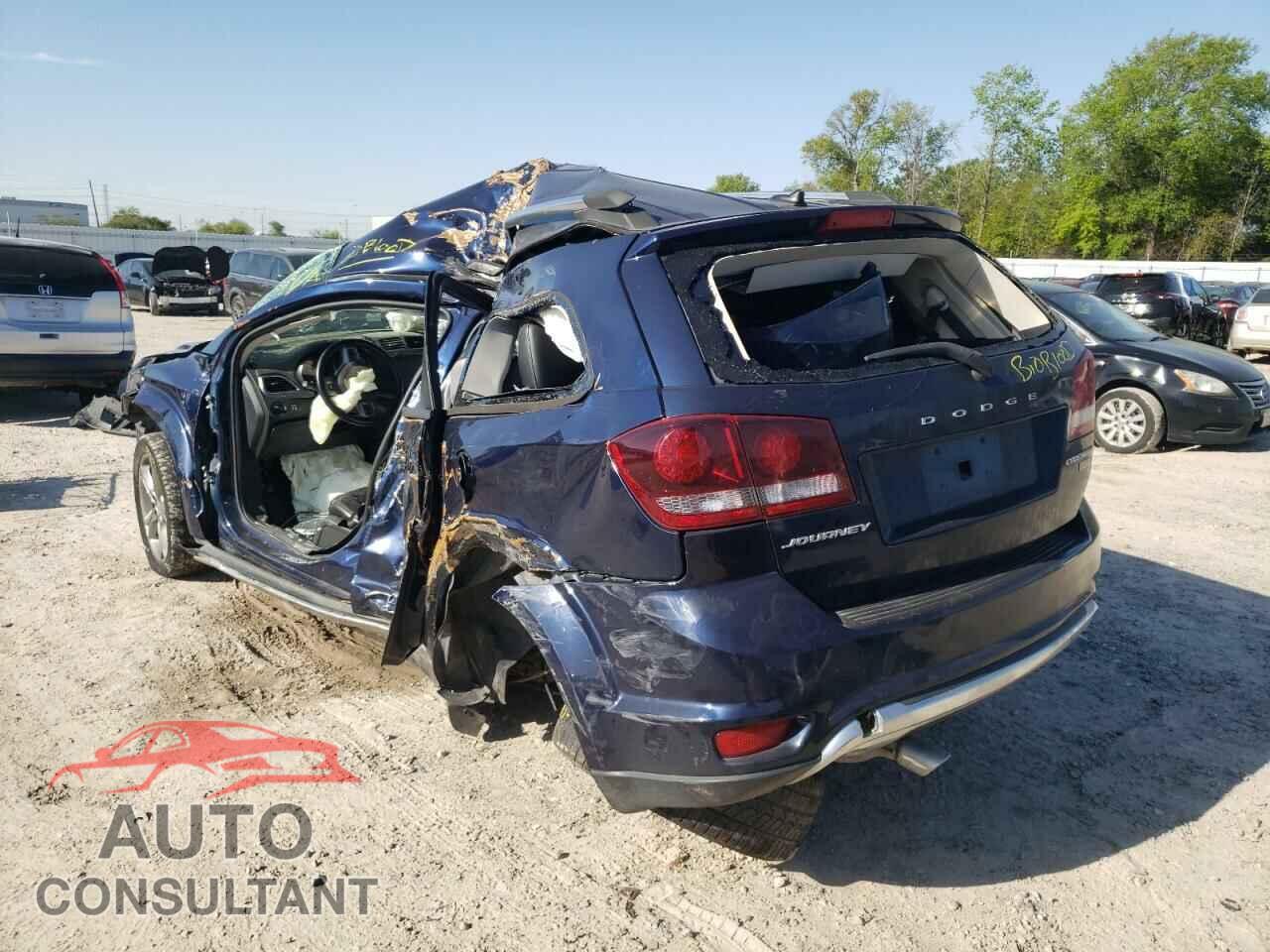 DODGE JOURNEY 2017 - 3C4PDCGG5HT510088