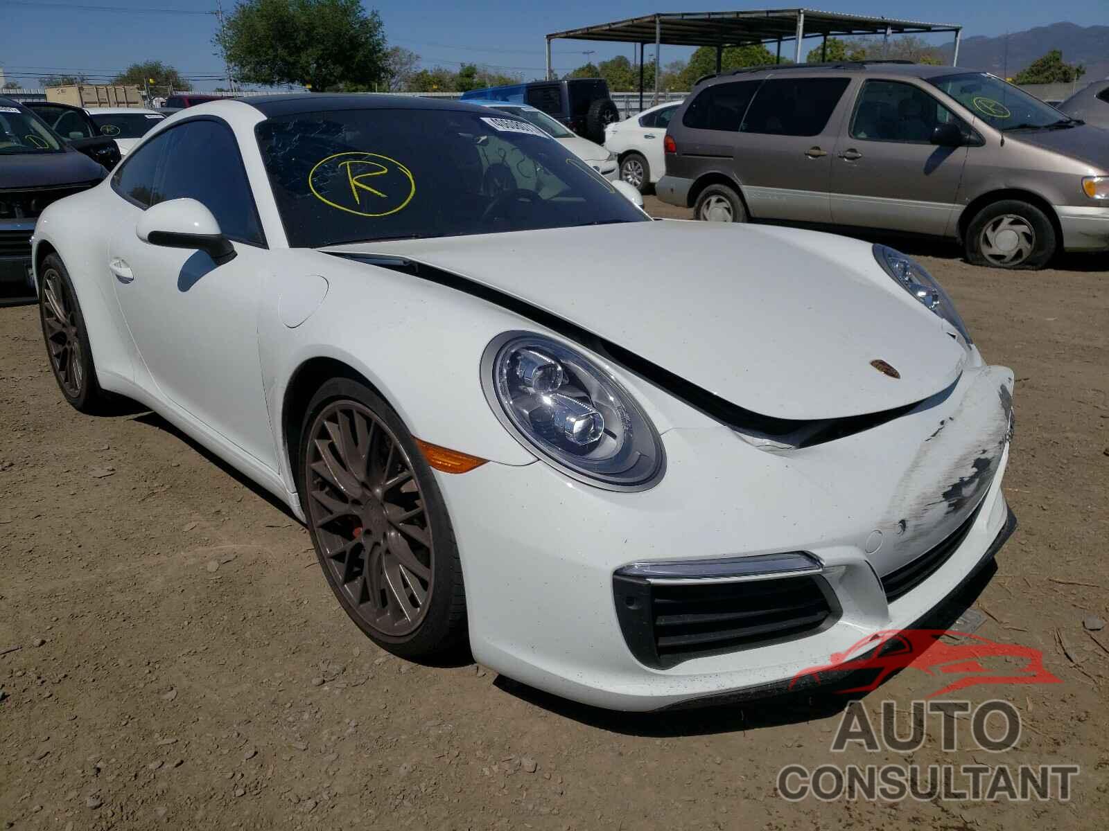 PORSCHE 911 2019 - WP0AB2A99KS114867