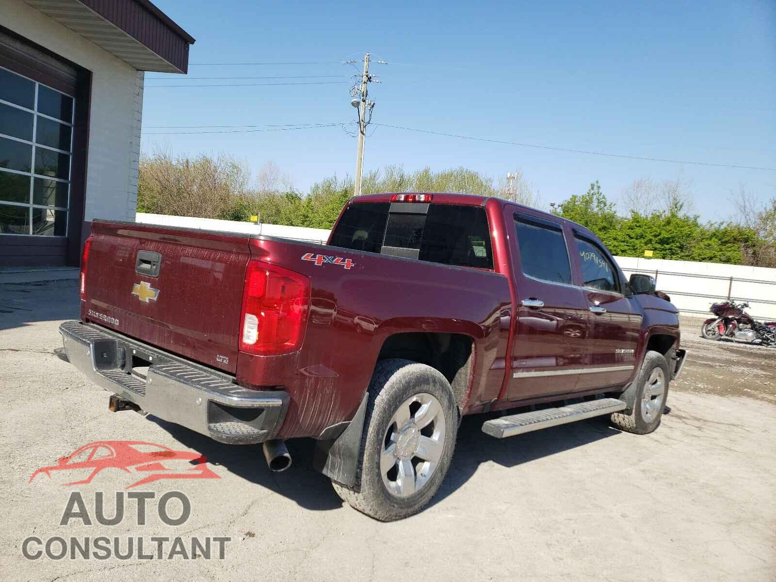 CHEVROLET SILVERADO 2016 - 3GCUKSEC7GG366005