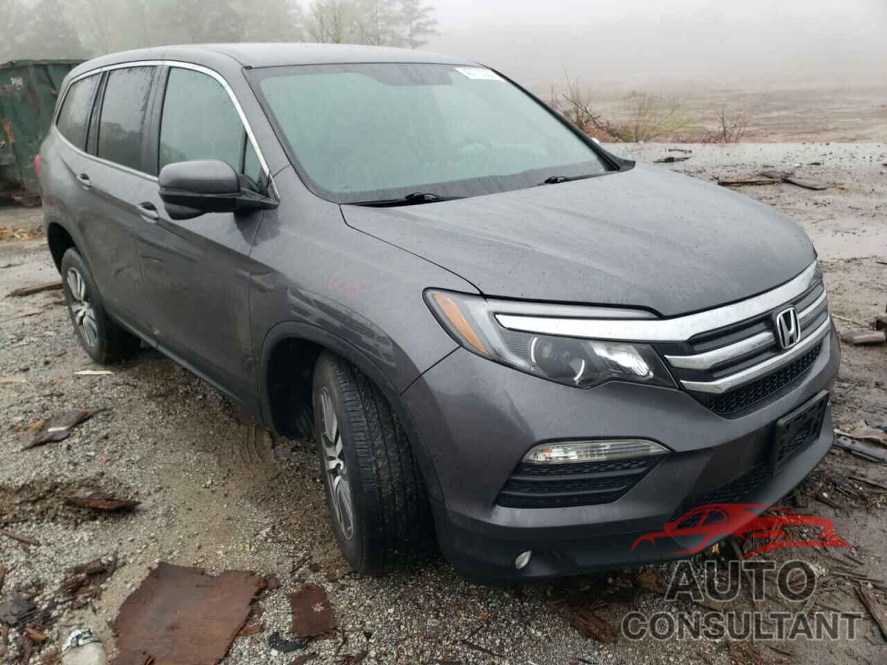 HONDA PILOT 2017 - 5FNYF5H3XHB047286