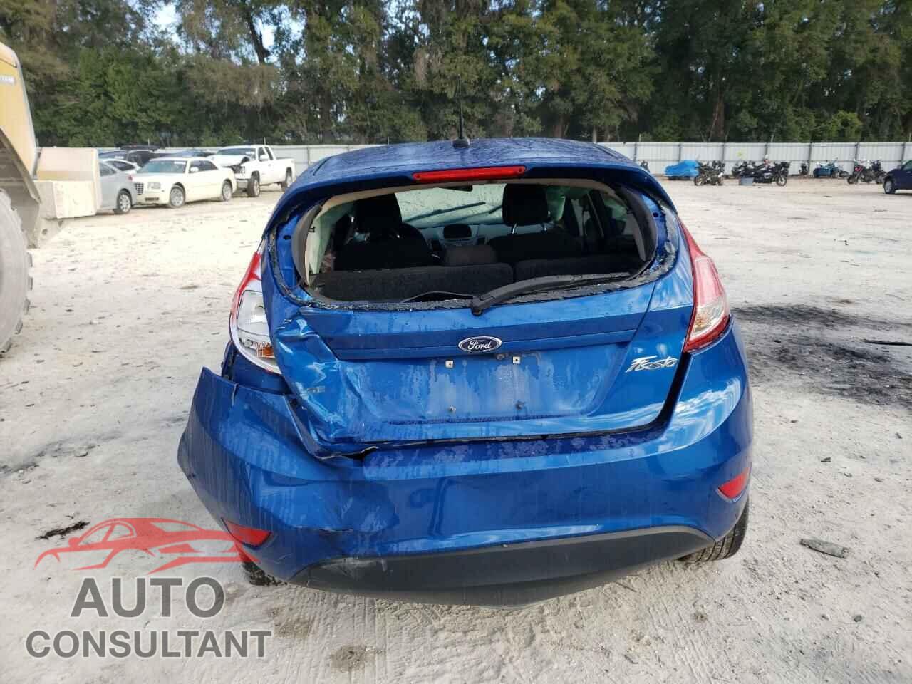 FORD FIESTA 2019 - 3FADP4EJ4KM126132