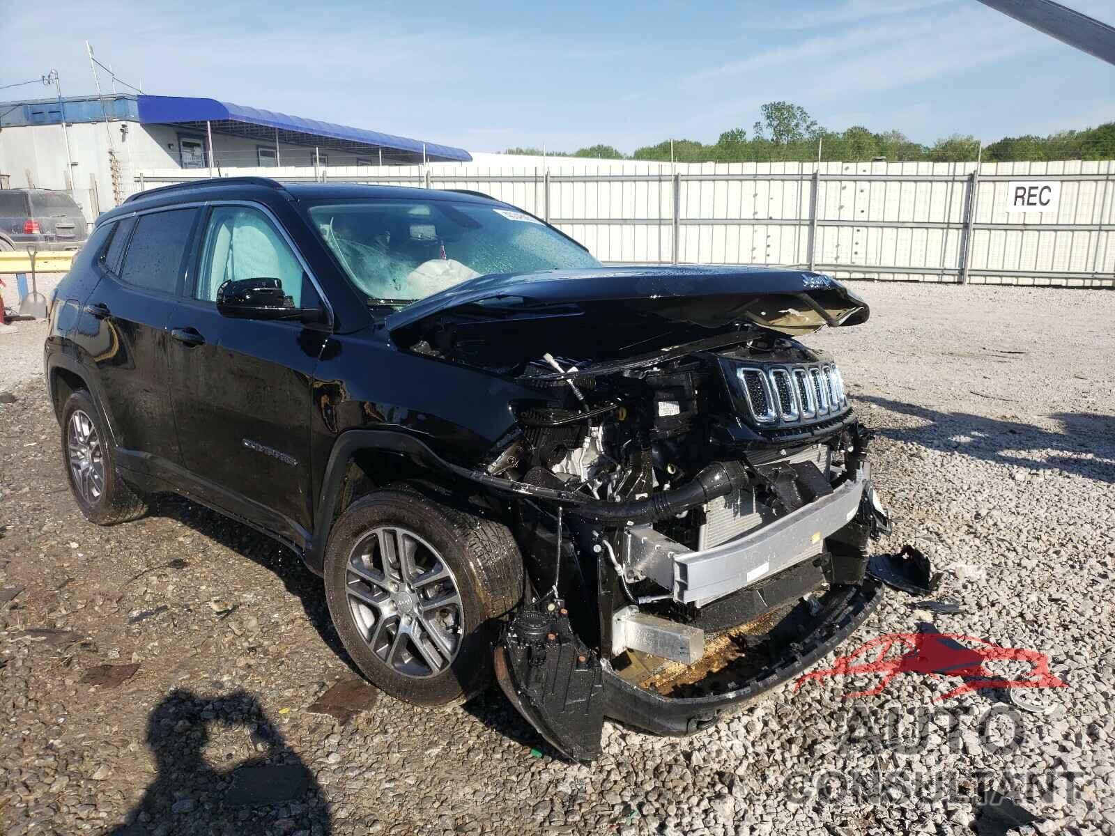 JEEP COMPASS 2020 - 3C4NJCBB6LT205784