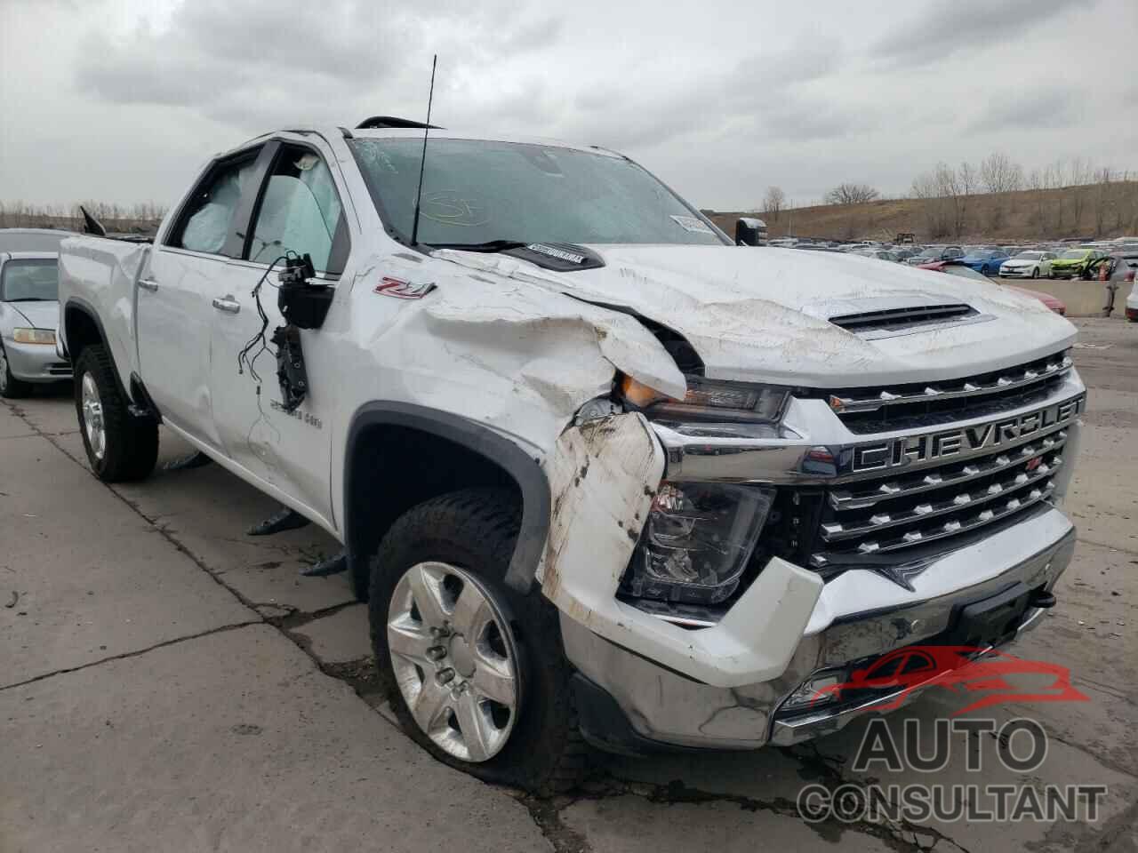 CHEVROLET SILVERADO 2020 - 1GC4YPEY3LF240713