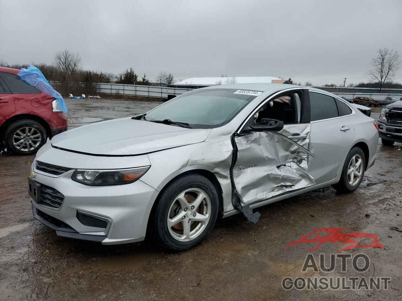 CHEVROLET MALIBU 2017 - 1G1ZB5ST0HF128309