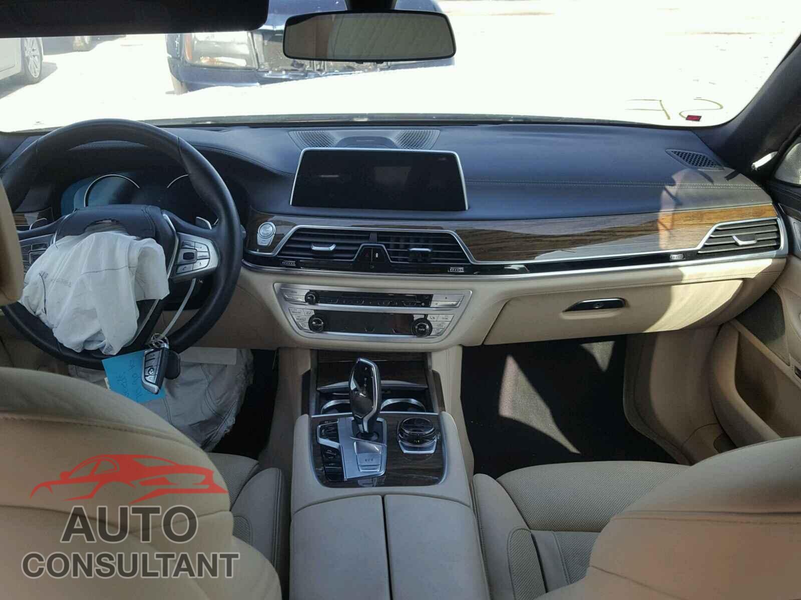 BMW 7 SERIES 2016 - WBA7F2C52GG417926