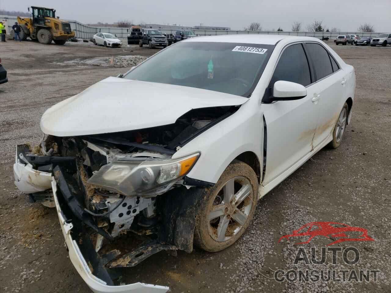 TOYOTA CAMRY 2012 - 4T1BF1FK5CU125154