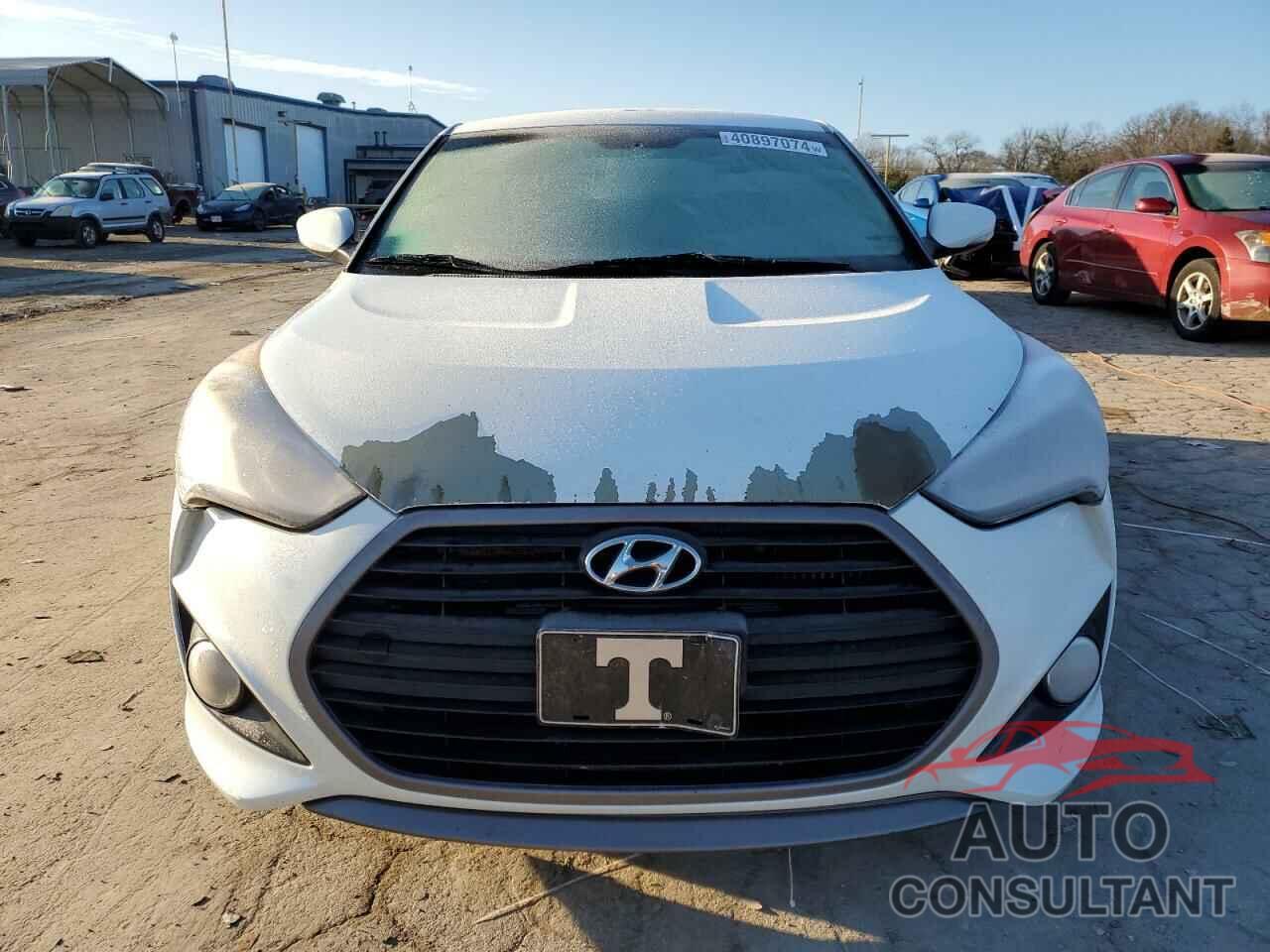 HYUNDAI VELOSTER 2016 - KMHTC6AE8GU277964